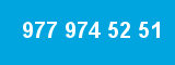 977 974 52 51 977 974 52 51